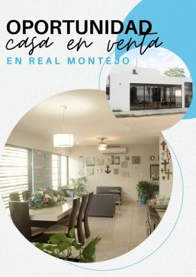 Casa en venta en Real Montejo Mérida de 3 Habitaciones una en planta baja